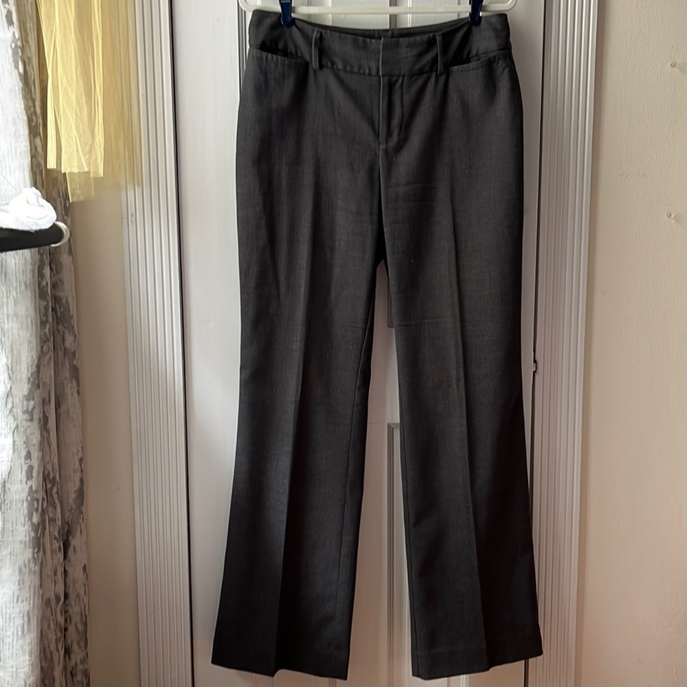 Gap Harper Stretch Pants, Size 10L, Grey